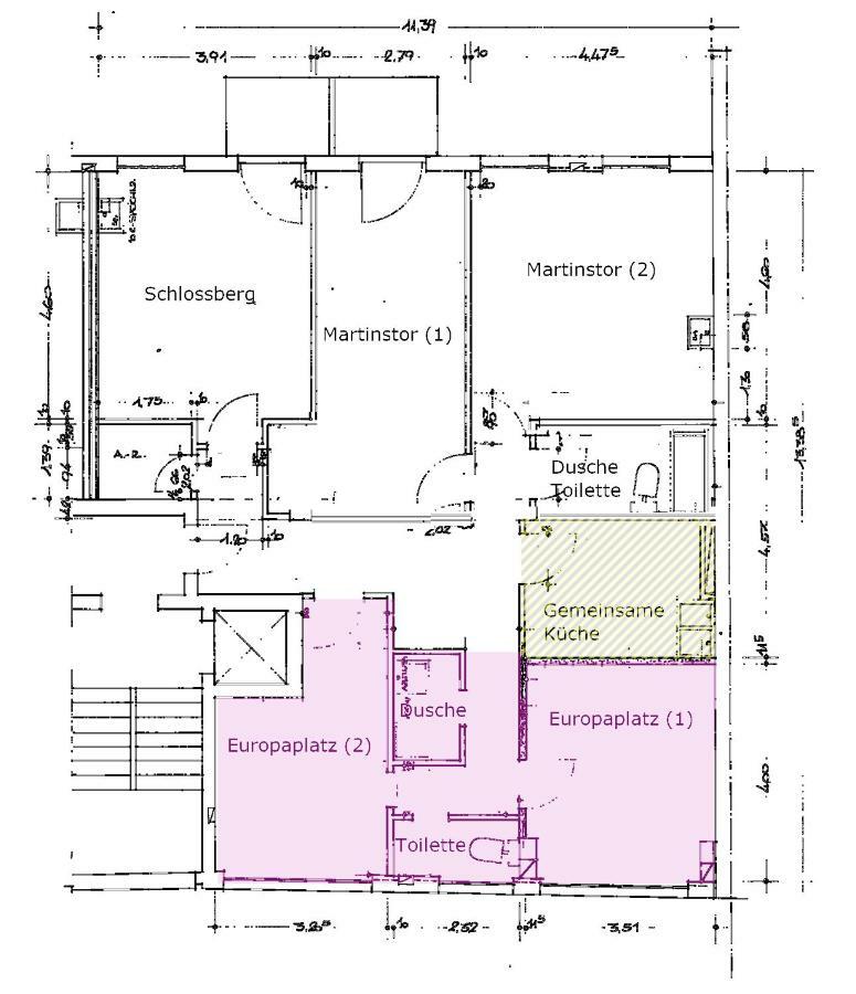 Mida Gaestehaus Φράιμπουργκ Εξωτερικό φωτογραφία